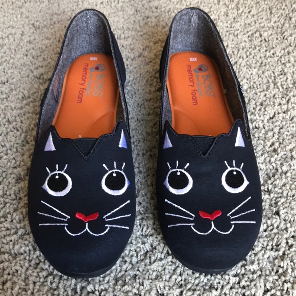 skechers bobs cattitude
